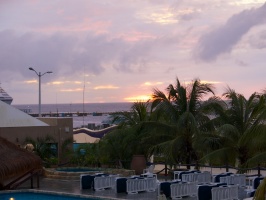 Sunset at Casa del Mar IMG 4398